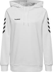 Hummel Hanorac cu gluga Hummel Cotton Hoody 203510-9001 Marime XXL - weplayhandball