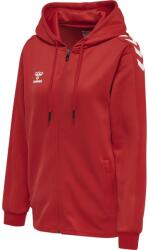 Hummel Hanorac cu gluga Hummel CORE XK POLY ZIP HOOD SWEAT WOMAN 212650-3062 Marime M - weplayhandball