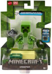 Mattel Minecraft Craft A Block Figurina 8cm Creeper