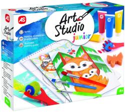 AS Atelierul De Pictura Art Studio Junior Carte de colorat