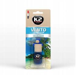 K2 K2AUTO PARADISE illatú légfrissítő üvegben, 8ml, VENTO