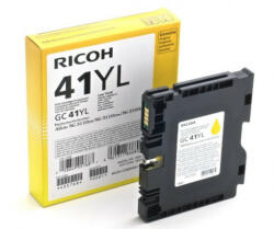 Ricoh SG2100 gél Yellow (eredeti) GC-41YL/405768 (405768)