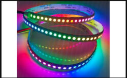 LEDmaster Long 60 LED/méteres 12 V-os digitális beltéri RGB 5050 LED szalag 5m / tekercs (YCJ-DGTLS02)