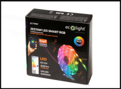 ECOLight Smart beltéri RGB 30 Led/méteres led szalag szett/5 méter (EC79989)