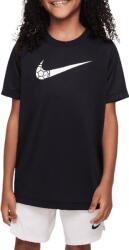 Nike Training T-Shirt Kids Rövid ujjú póló fd0842-010 Méret XL