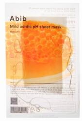 Abib Mild Acidic pH Sheet Mask Honey Fit - Tápláló Arcmaszk 30ml