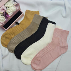 Aura Via Női köztes szárú zokni, anyagában mintás 5 pár/cs 35-38 63686