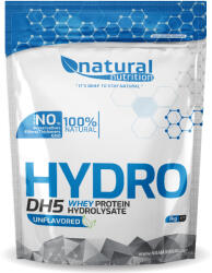 Natural Nutrition Hydro DH5 tejsavó hidrolizátum 1kg Natural