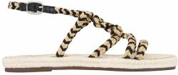 Manebi szandál Rope Sandals bézs, női, F 7.5 Y0 - bézs Női 41