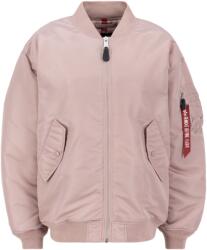 Alpha Industries MA-1 Core Woman - silver pink