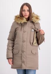 Alpha Industries Polar Jacket Woman - taupe