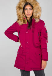 Alpha Industries Polar Jacket Woman - major red