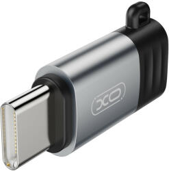 XO NB263A Lightning/USB-C adapter 27W, szürke