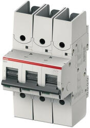 ABB S803S-K32-R kismegszakító 3P, 32A, K karakterisztika, 50kA, kábelsaru bekötés (ABB 2CCS863002R0537, S803SK32R) (2CCS863002R0537)