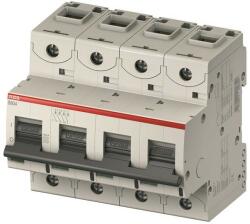 ABB S804S-D32 kismegszakító 4P, 32A, D karakterisztika, 50kA (ABB 2CCS864001R0321, S804SD32) (2CCS864001R0321)