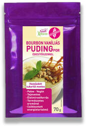 Szafi Szafi Reform bourbon vaníliás pudingpor édesítőszerrel (gluténmentes, paleo, vegán) 70 g - nutriworld