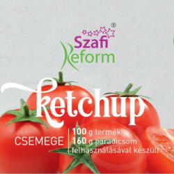 Szafi ketchup csemege 290 g - nutriworld