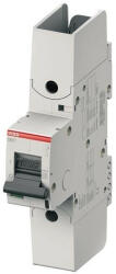 ABB S801S-D13-R kismegszakító 1P, 13A, D karakterisztika, 50kA, kábelsaru bekötés (ABB 2CCS861002R0131, S801SD13R) (2CCS861002R0131)