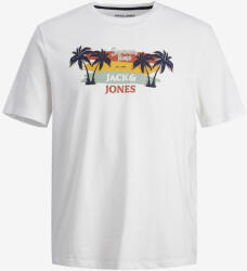 JACK & JONES Férfi Jack & Jones Summer Póló XL Fehér