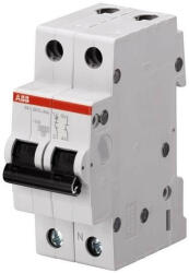 ABB SH201L-C10NA kismegszakító 1P+N, 10A, C karakterisztika, 4, 5kA (ABB 2CDS241103R0104, SH201LC10NA) (2CDS241103R0104)