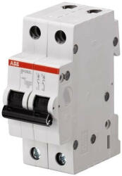 ABB SH202L-B32 kismegszakító 2P, 32A, B karakterisztika, 4, 5kA (ABB 2CDS242001R0325, SH202LB32) (2CDS242001R0325)