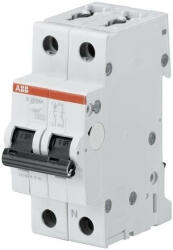 ABB S201-D20NA kismegszakító 1P+N, 20A, D karakterisztika, 6kA (ABB 2CDS251103R0201, S201D20NA) (2CDS251103R0201)
