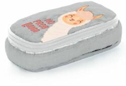 KARTON P+P Lámás szögletes tolltartó gumipánttal - plüss bevonattal - OXY BAG (IMO-KPP-9-41822)