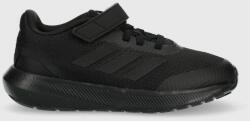 adidas gyerek sportcipő RUNFALCON 3.0 EL fekete - fekete 28.5 - answear - 14 990 Ft