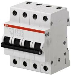 ABB SH203L-C10NA kismegszakító 3P+N, 10A, C karakterisztika, 4, 5kA (ABB 2CDS243103R0104, SH203LC10NA) (2CDS243103R0104)