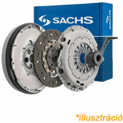 Sachs Kuplung szett ZMS Modul plus CSC (Kettős tömegű) 2290 601 080 (2290 601 080)