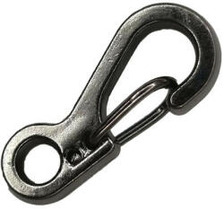 Paracord Mikro karabiner gun metal (CRB-MIC-003)