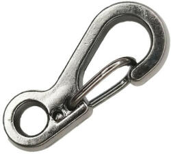 Paracord Mikro karabiner ezüst (CRB-MIC-002)