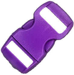 Paracord ívelt csat 10mm lila (PRC-BKL-C10-PPL)