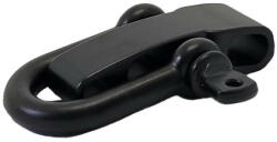 Paracord Állítható sekli paracord karkötőhöz fekete (PRC-BKL-SKA-2)