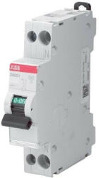 ABB SN201-D25 kismegszakító 1P+N (1M), 25A, D karakterisztika, 6kA (ABB 2CSS255101R0251, SN201D25) (2CSS255101R0251)
