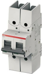 ABB S802S-C25-R kismegszakító 2P, 25A, C karakterisztika, 50kA, kábelsaru bekötés (ABB 2CCS862002R0254, S802SC25R) (2CCS862002R0254)