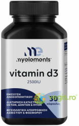 MYELEMENTS Vitamina D3 2500UI 30cps