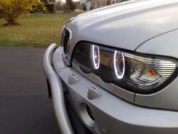  LED Angel Eyes крушки (b ledx5)
