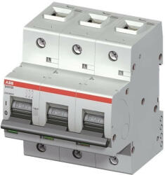 ABB S803B-D50 kismegszakító 3P, 50A, D karakterisztika, 16kA (ABB 2CCS813001R0501, S803BD50) (2CCS813001R0501)