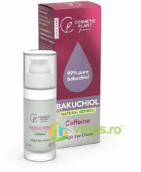 Cosmetic Plant Crema Contur Ochi cu 99% Bakuchiol si Cafeina Magic Eye 30ml