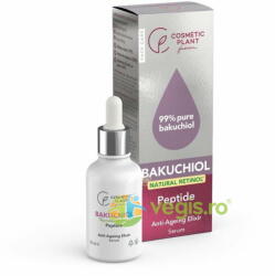 Cosmetic Plant Ser Elixir Antirid cu 99% Bakuchiol si Peptide 30ml
