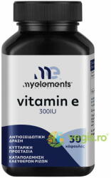 MYELEMENTS Vitamina E 300UI 30cps
