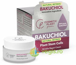 Cosmetic Plant Crema Antirid cu Bakuchiol 99% (Retinol Natural) si Celule Stem 50ml