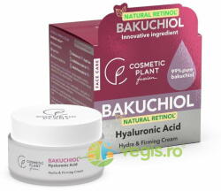 Cosmetic Plant Crema Hidratanta cu 99% Bakuchiol (Retinol Natural) si Acid Hialuronic 50ml