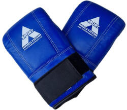 Anastasia Sport Manusi sac box Anastasia Sport piele naturala, albastru, antrenament kick-box MMA, marime XL (MSAB-XL)