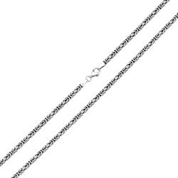 BeSpecial Lant argint King 3 mm (LTU0126_50)