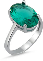 BeSpecial Inel argint cu zirconiu Paraiba (ITU0594_177)