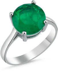 BeSpecial Inel argint cu zirconiu verde (ITU0590_182)