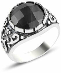 BeSpecial Inel argint cu zirconiu negru model anatolian (ITU0603_206)