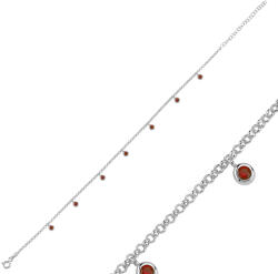 BeSpecial Bratara argint cu pandantive cu zirconiu (BTU0354)